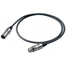 Микрофонный кабель PROEL BULK250LU10 Микрофонный кабель PROEL BULK250LU10