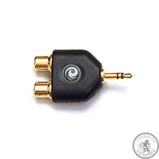 Переходник 1/8 & quot; mini Jack TRS Male - 2 x RCA Female PLANET WAVES PW-P047C Переходник 1/8 & quot; mini Jack TRS Male - 2 x RCA Female PLANET WAVES PW-P047C