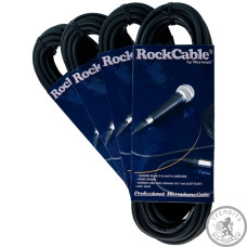 Микрофонный кабель ROCKCABLE RCL30315 D7 15 м Микрофонный кабель ROCKCABLE RCL30315 D7 15 м