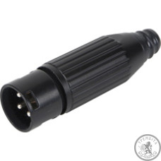 Канон штекер XLR-M SWITCHCRAFT AAA3MBZ PKG черный Канон штекер XLR-M SWITCHCRAFT AAA3MBZ PKG черный