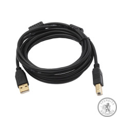 Кабель SVEN USB 2.0 Am-Bm (с фильтром) Продолжатель (длина 1,8м) Кабель SVEN USB 2.0 Am-Bm (с фильтром) Продолжатель (длина 1,8м)