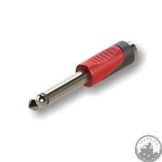 Перехідник Roxtone RPAN260 1*6.3mm. jack mono male(папа)1*RCA famale (мама) Перехідник Roxtone RPAN260 1*6.3mm. jack mono male(папа)1*RCA famale (мама)