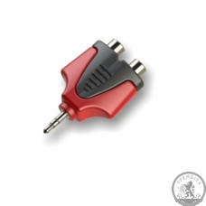 Переходник Roxtone RPAN350 3.5mm. jack stereo male (папа) 2 * RCA famale (мама) Переходник Roxtone RPAN350 3.5mm. jack stereo male (папа) 2 * RCA famale (мама)