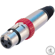 Разъем XLR Neutrik NC3FXS (Гнездо) Разъем XLR Neutrik NC3FXS (Гнездо)