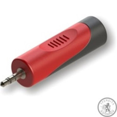 Переходник Roxtone RPAN220 1 * 3.5mm. jack stereo male (папа) 1 * 6.3mm. jack stereo famale (мама)