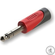 Переходник Roxtone RPAN240 6.3mm. jack1 * 6.3mm. jack stereo male (папа) 1 * 3.5mm.jack st famale (мама)