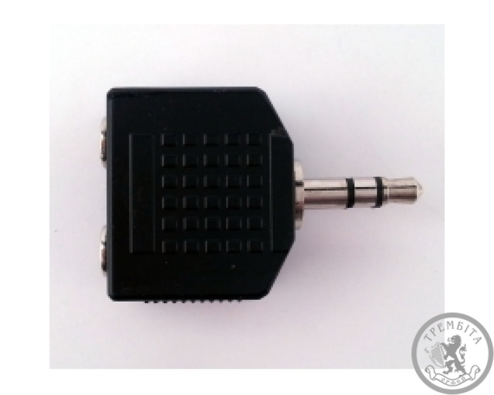 Переходник PROEL AT140 (Джек 3,5 Штекер - 3,5 * 2 Гнезда)