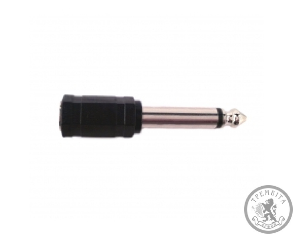 Переходник PROEL AT155 моно-джек мама 3.5 мм и моно-джек папа 6.3 мм