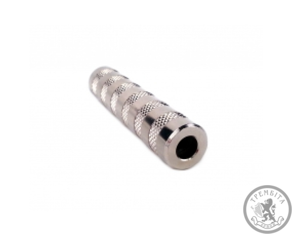 Переходник PROEL AT280 моно-джек гнездо мама-мама 6.3 мм, профессиональный