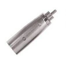 Переходник PROEL AT530 XLR Разъем - RCA Разъем Переходник PROEL AT530 XLR Разъем - RCA Разъем