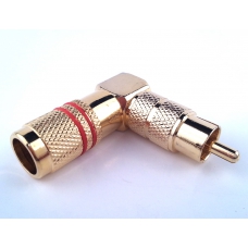 Разъем PROEL MRCA60RD (RCA Разъем, угловой) Разъем PROEL MRCA60RD (RCA Разъем, угловой)