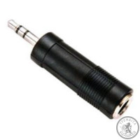 Перехідник SOUNDKING SKCC321 (6,3 Гніздо - 3,5 Штекер)