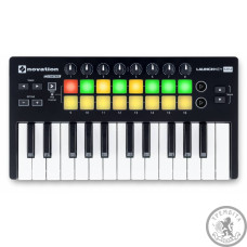 MIDI-клавиатура NOVATION LAUNCHKEY MINI MK2 MIDI-клавиатура NOVATION LAUNCHKEY MINI MK2