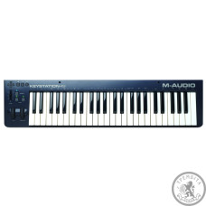 MIDI-клавиатура M-Audio KEYSTATION 49 II MIDI-клавиатура M-Audio KEYSTATION 49 II
