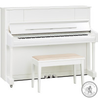 Акустичне піаніно YAMAHA U1J (Polished White)