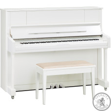 Акустичне піаніно YAMAHA U1J (Polished White) Акустичне піаніно YAMAHA U1J (Polished White)