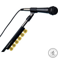 Держатель медиаторов DUNLOP 7 "BLACK MIC STAND PICKHOLDER