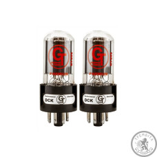 Калиброванная пара ламп Fender GT 6V6 RD M MATCHED PWR TUBES MED Калиброванная пара ламп Fender GT 6V6 RD M MATCHED PWR TUBES MED