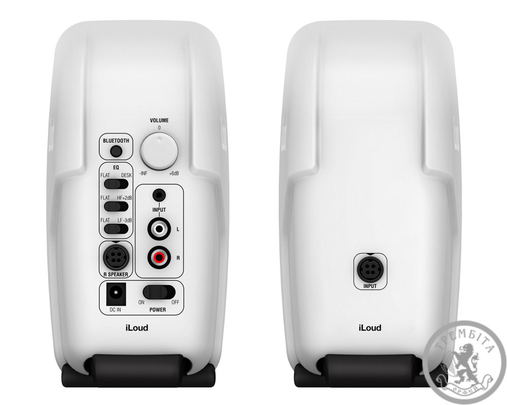 Студійні монітори IK MULTIMEDIA iLoud Micro Monitor White Special Edition