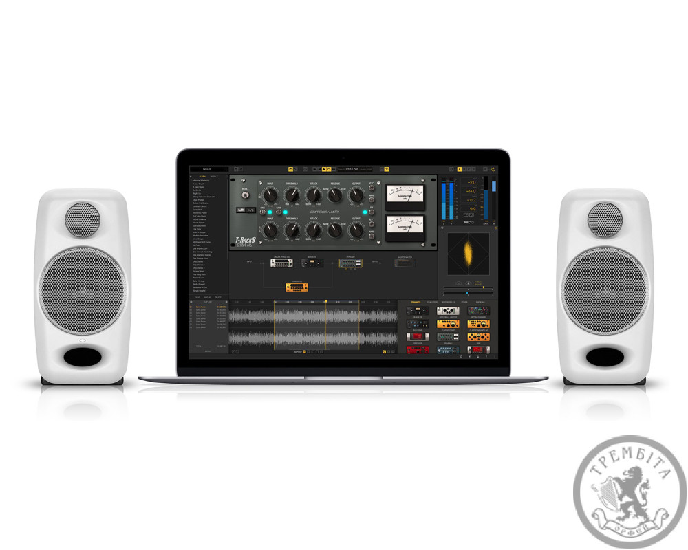 Студійні монітори IK MULTIMEDIA iLoud Micro Monitor White Special Edition