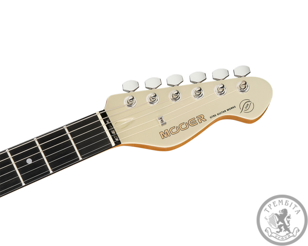 Електрогітара MOOER MSC10 Pro (Vintage White)