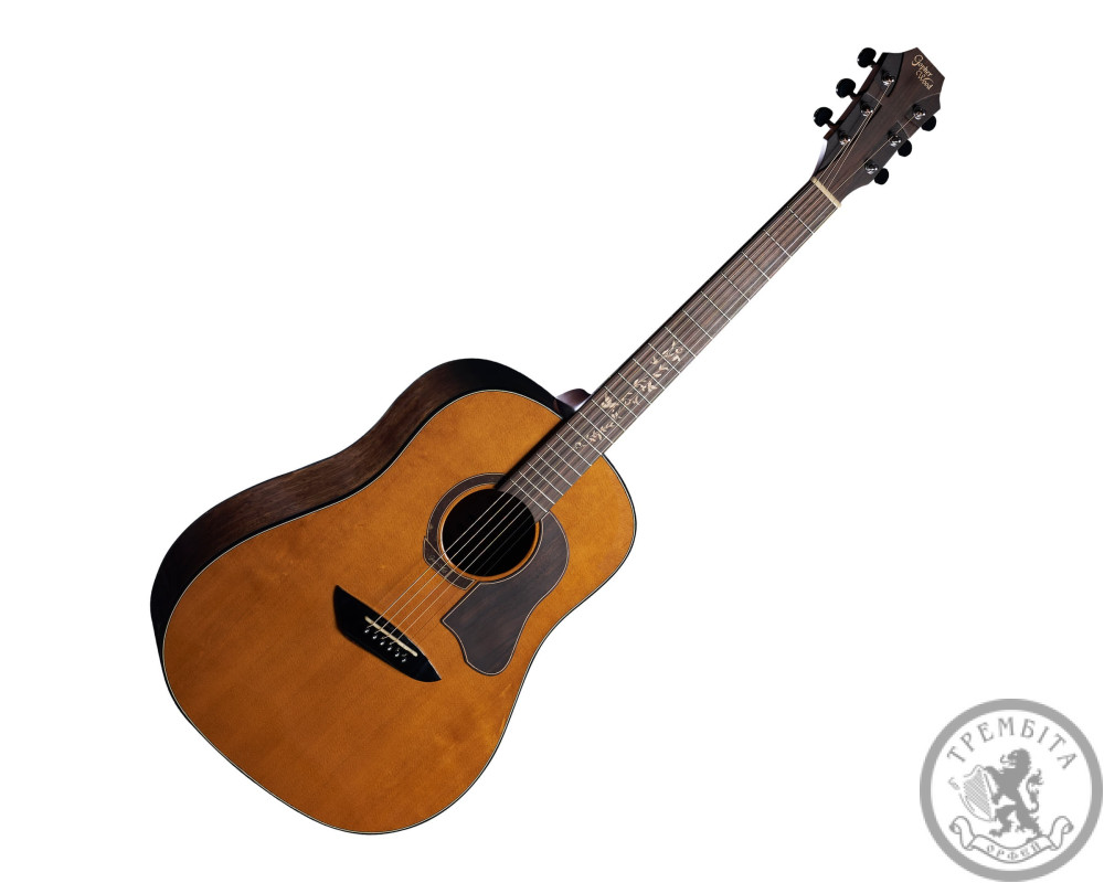 Акустична гітара Gopher Wood K 250 R NA з чохлом