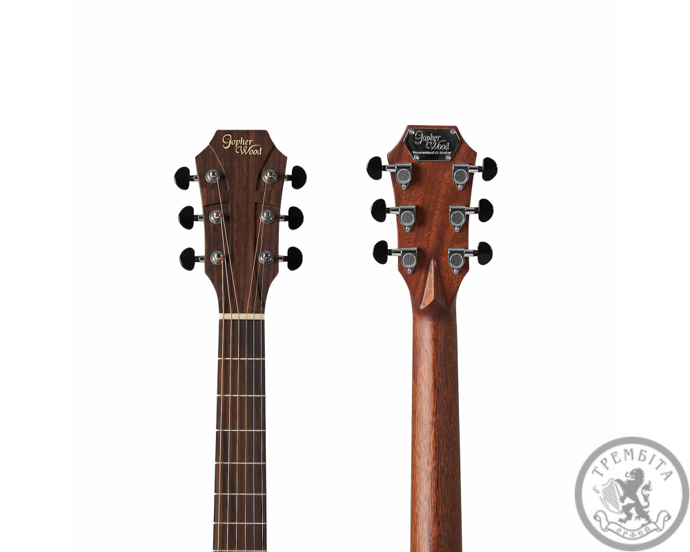 Акустична гітара Gopher Wood K 250 R NA з чохлом