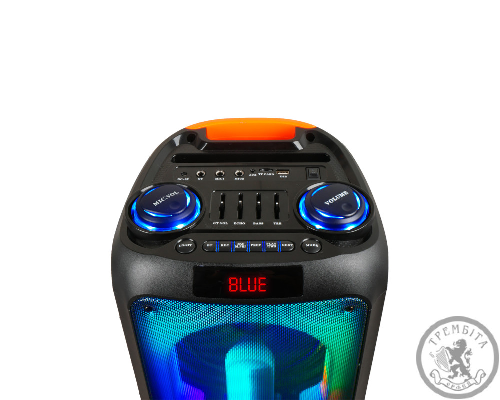 Портативна акустична система HAVIT HV-SQ119BT 40W RGB Black