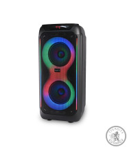 Портативна акустична система HAVIT HV-SQ120BT 50W RGB Black