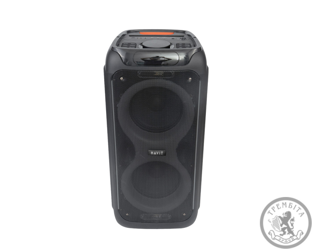 Портативна акустична система HAVIT HV-SQ120BT 50W RGB Black