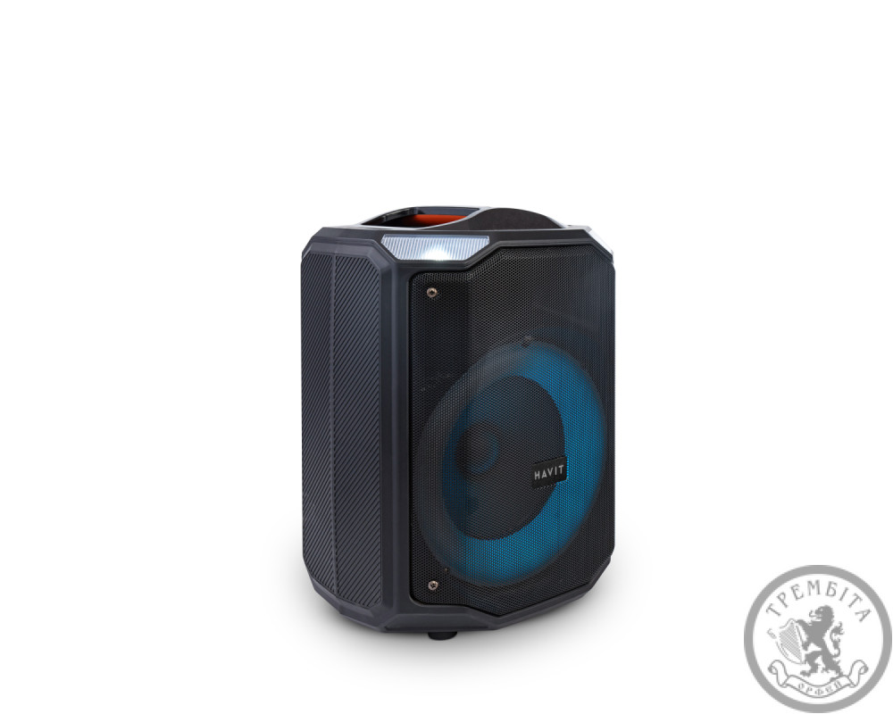 Портативна акустична система HAVIT HV-SQ143BT 40W RGB Black