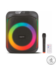 Портативна акустична система HAVIT HV-SQ146BT 60W RGB Black