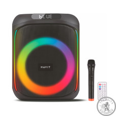 Портативна акустична система HAVIT HV-SQ146BT 60W RGB Black