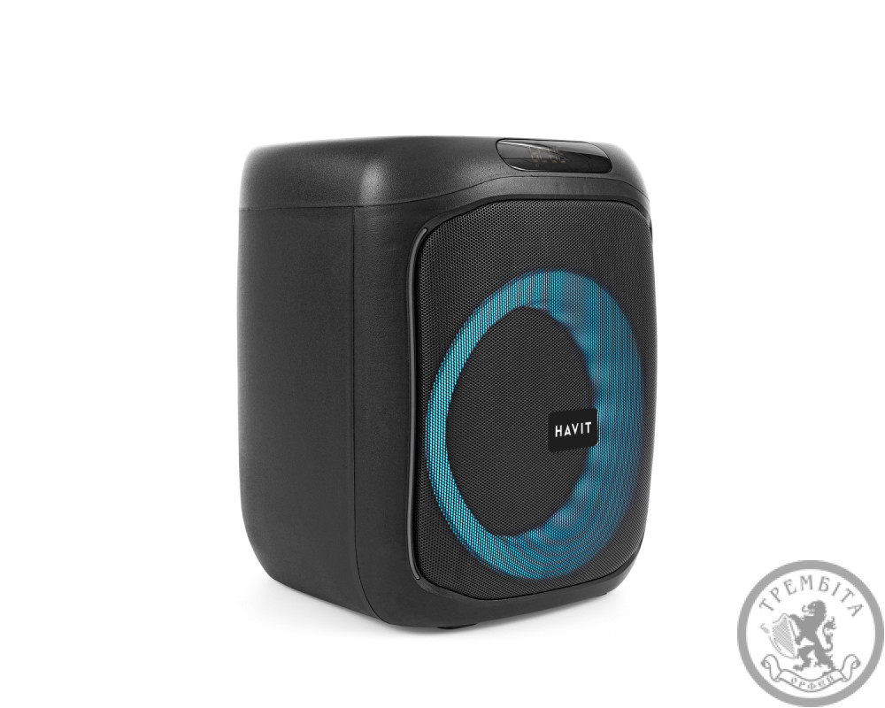 Портативна акустична система HAVIT HV-SQ146BT 60W RGB Black