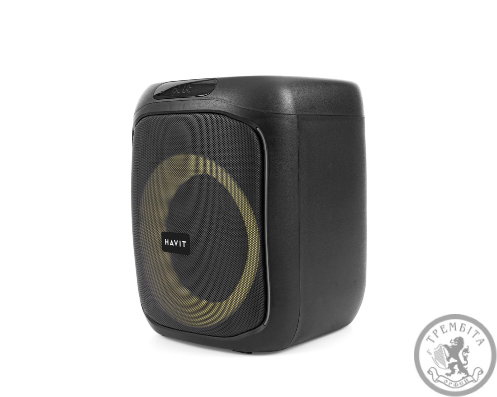 Портативна акустична система HAVIT HV-SQ146BT 60W RGB Black