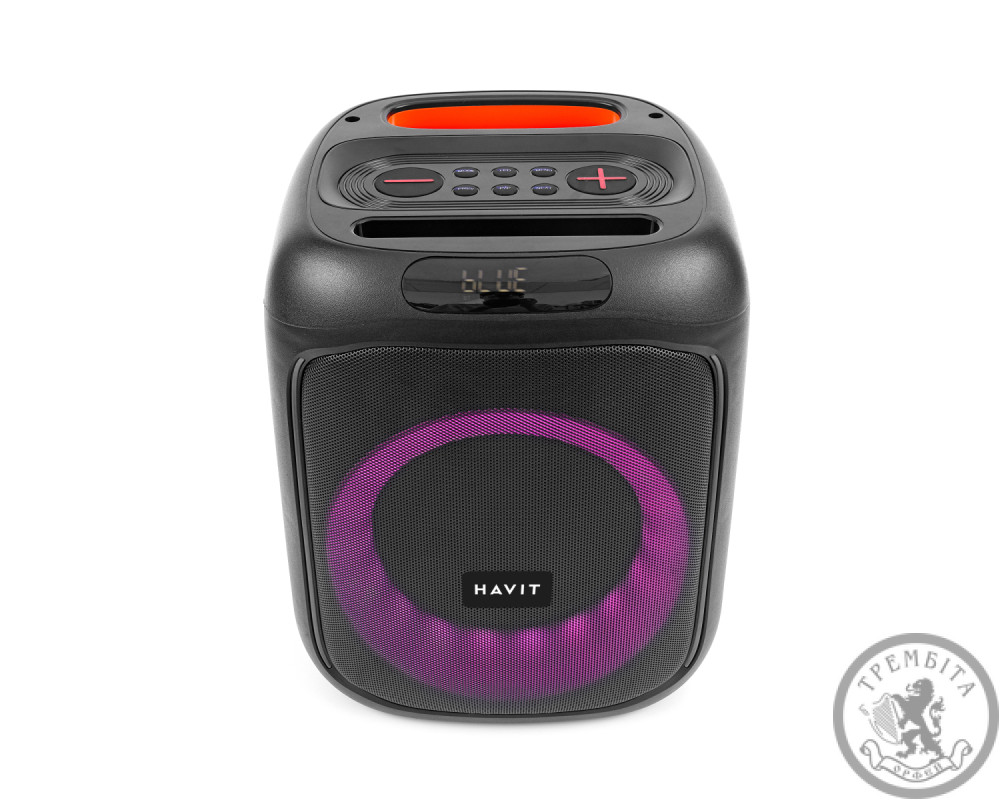 Портативна акустична система HAVIT HV-SQ146BT 60W RGB Black