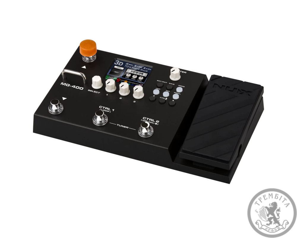 Цифровий процесор ефектів NUX MG 400 для електрогітари