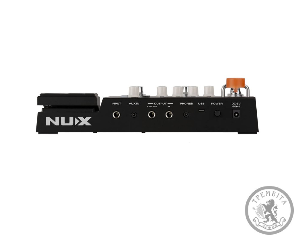 Цифровий процесор ефектів NUX MG 400 для електрогітари