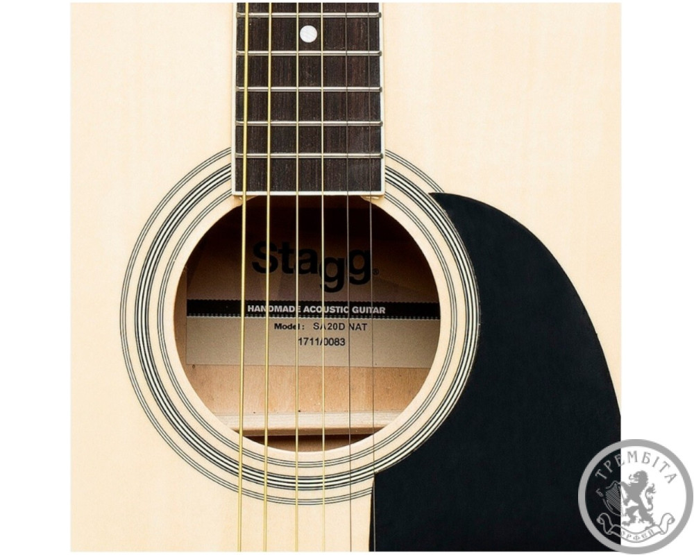 Акустична гітара STAGG G SA20D NAT