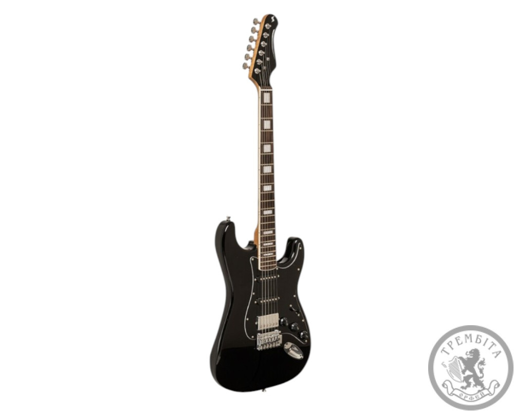 Електрогітара STAGG P SES-60 BLK