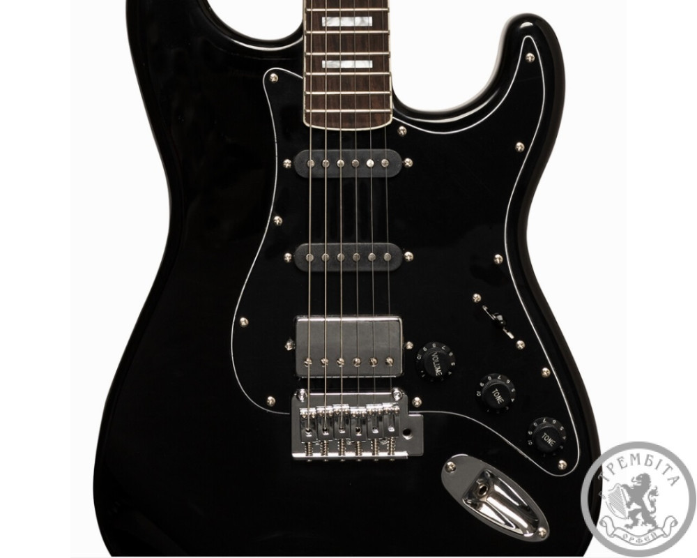 Електрогітара STAGG P SES-60 BLK
