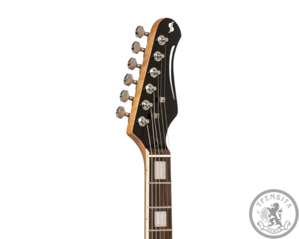 Електрогітара STAGG P SES-60 BLK