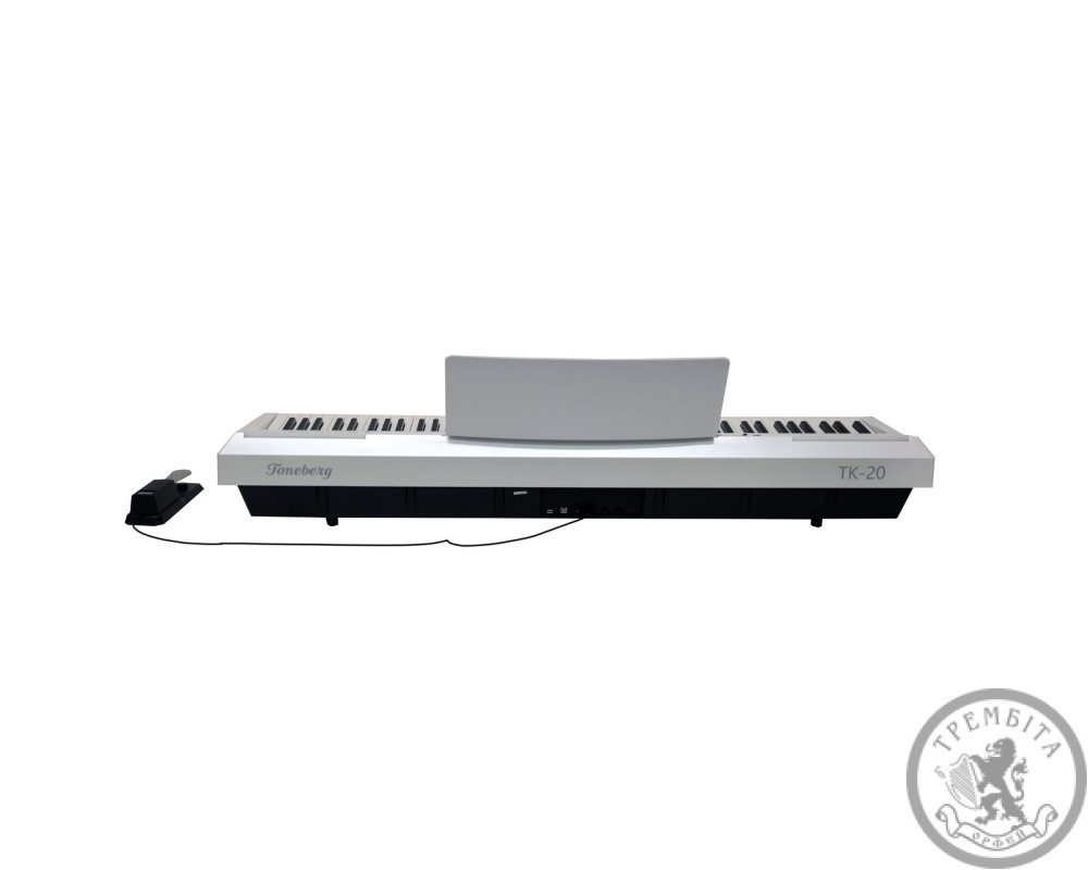 Цифрове піаніно Toneberg TK-20 WH