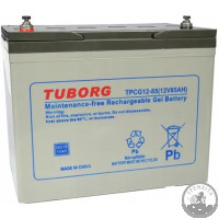 Гелевий акумулятор Tuborg TPG12-85