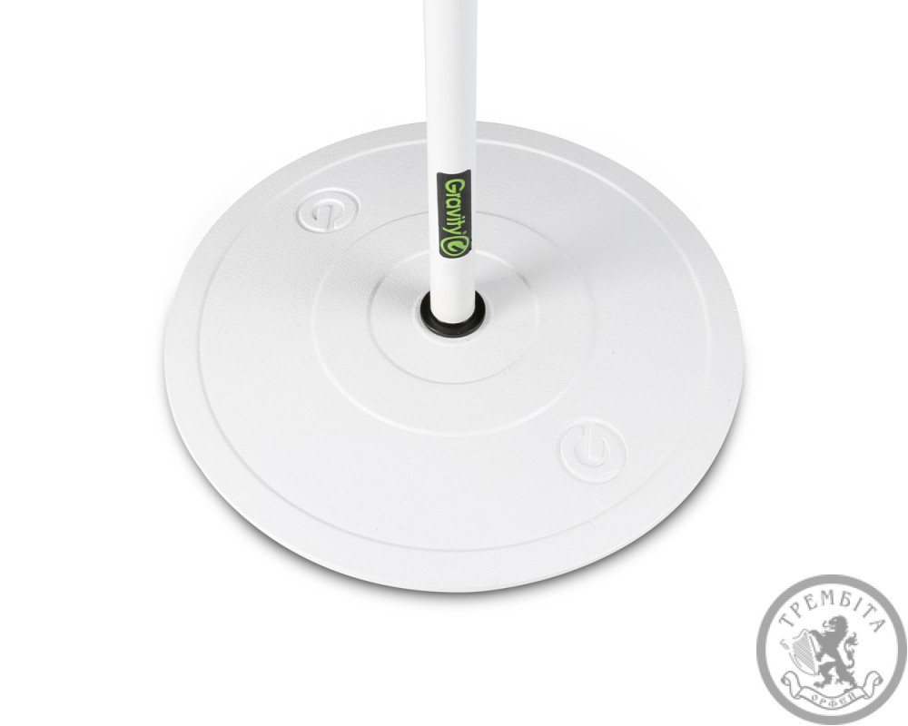 Мікрофонна стійка Gravity MS 23 White