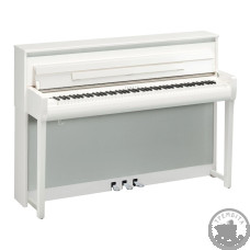 Цифрове піаніно YAMAHA CLAVINOVA CLP-785 (POLISHED WHITE) Цифрове піаніно YAMAHA CLAVINOVA CLP-785 (POLISHED WHITE)