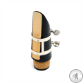Лігатура + ковпачок для кларнета Bb D'ADDARIO RICO LIGATURE & CAP FOR Bb CLARINET Nickel-Plated