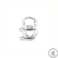 Лігатура + ковпачок для кларнета Bb D'ADDARIO RICO LIGATURE & CAP FOR Bb CLARINET Nickel-Plated