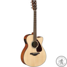 Електроакустическая гитара YAMAHA FSX800C Natural