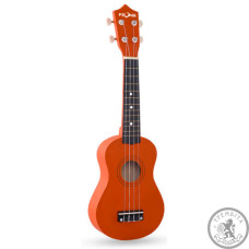 Укулеле сопрано FZONE FZU-002 Orange Укулеле сопрано FZONE FZU-002 Orange